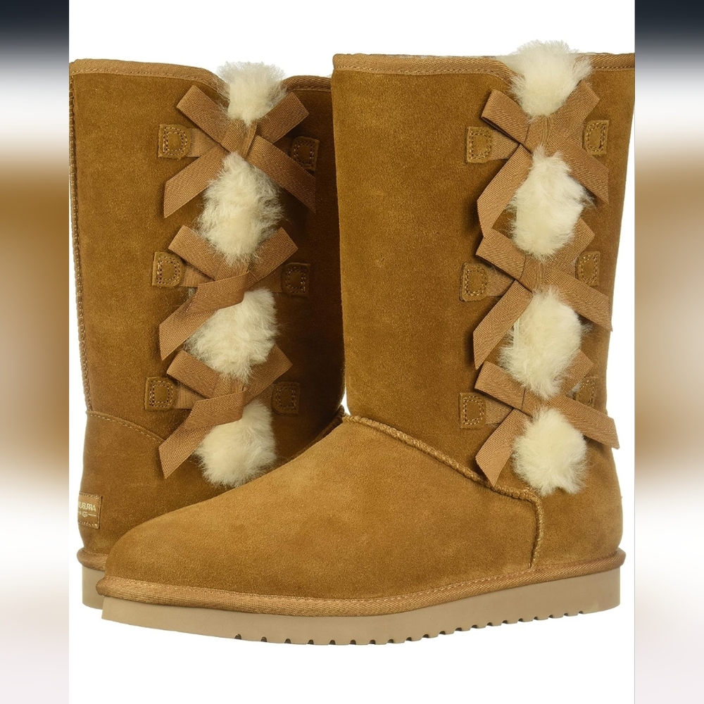 UGG Women's Victoria Tall Fashion Boot BNWT/ BNIB - Picture 1 of 7